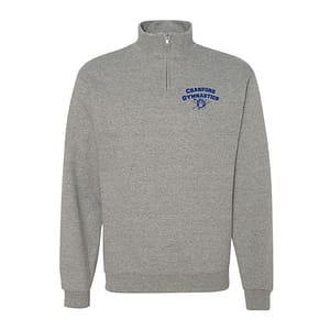 CHS Gymnastics 1/4 Zip Sweatshirt