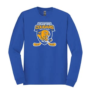 PFO Carolina Blue Pullover Hoodie – adult-small