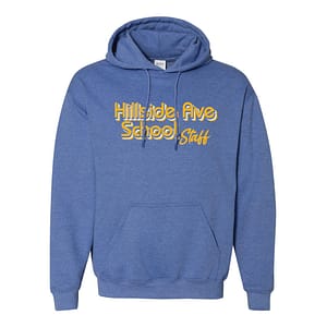 Hillside Ave School Staff Pullover Hoodie