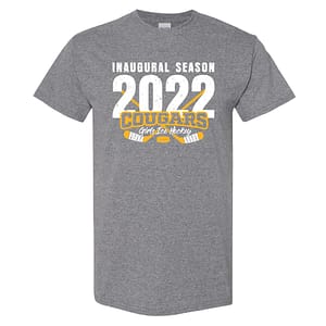 CHS Girls Ice Hockey Short Sleeve Tee