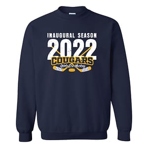 CHS Girls Ice Hockey Crewneck Sweatshirt