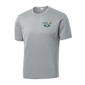Cranford Clay Courts Wicking Short Sleeve Tee