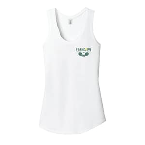 Cranford Clay Courts Ladies Racerback Tank