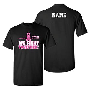 CHS Cheer Pink Out Short Sleeve Tee SENIOR WITH NAME