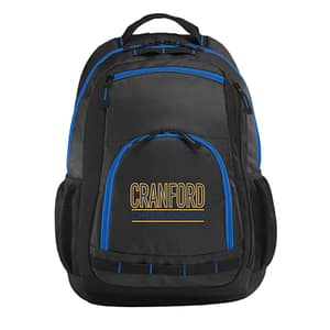 Cranford High School Cheer Embroidered Backpack