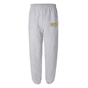 Cranford High School Cheer Elastic Bottom Sweatpants