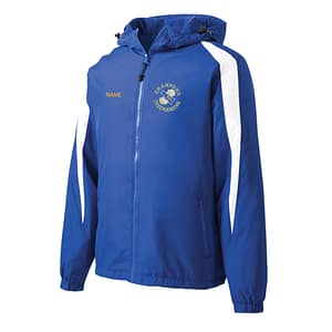 Cranford PAL Cheer Fleece Lined Warmup Jacket