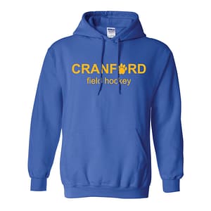 Cranford HS Field Hockey Pullover Hoodie