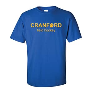 Cranford HS Field Hockey Short Sleeve Tee – Royal
