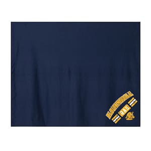 BAS Navy 50×60 Sweatshirt Material Blanket