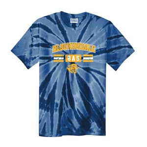 BAS Navy Swirl Tie Dye