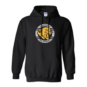 CHS Boys Hockey Pullover Hoodie – Black
