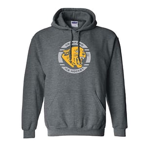 CHS Boys Hockey Pullover Hoodie – Dark Heather