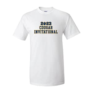Cranford Cougar Gymnastics Invitational Short Sleeve Tee