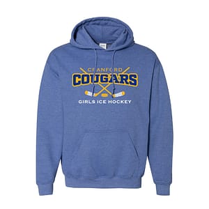 CHS Girls Hockey Pullover Hoodie