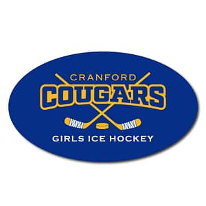 CHS Girls Hockey Car Magnet