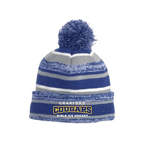 CHS Girls Hockey Embroidered Pom Hat