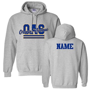 Orange Ave. School Pullover Hoodie