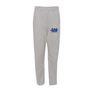 Orange Ave. School Open Bottom Sweatpants