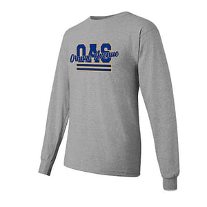 Orange Ave. School Long Sleeve Tee