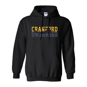 CHS Swimming Pullover Hoodie