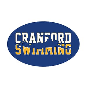 CHS Swimming Car Magnet