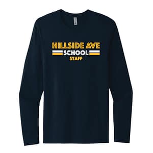 Hillside Ave. School Staff Long Sleeve Tee