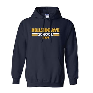 Hillside Ave. School Staff Pullover Hoodie