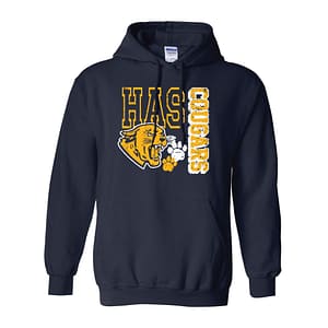 Hillside Ave. School Pullover Hoodie