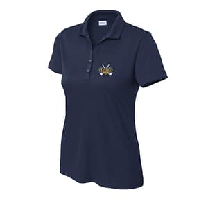CHS Girls Golf Embroidered Ladies Polo