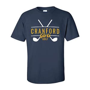 CHS Girls Golf Short Sleeve Tee