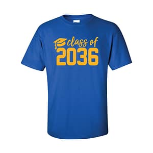 Cranford School Class of 2036 Short Sleeve Tee