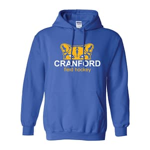 Cranford HS Field Hockey Pullover Hoodie – Royal