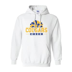 Cranford High School Cheer Pullover Hoodie