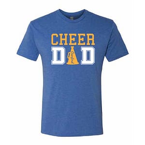 Cranford High School Cheer – Cheer Dad Tee