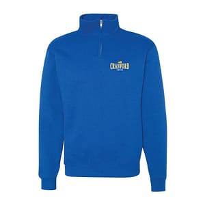 Cranford PAL Cheer 1/4 Zip Pullover