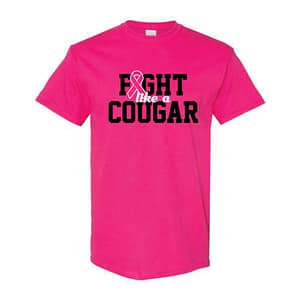 Cranford PAL Cheer Pink Out 2024 Short Sleeve Tee