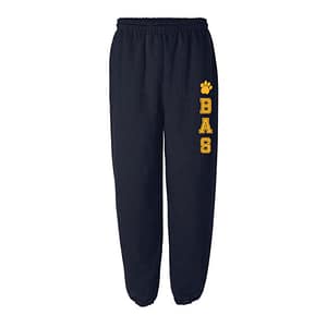 BAS Elastic Bottom Sweatpants