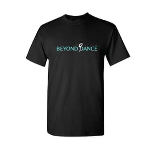 Beyond Dance Short Sleeve Tee – Black