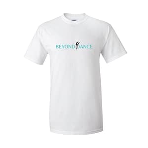 Beyond Dance Short Sleeve Tee – White