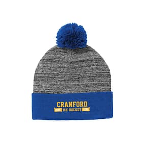 CHS Boys Hockey Embroidered Pom Hat