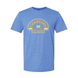 CHS Boys Hockey Ultrasoft Short Sleeve Tee