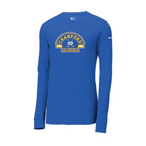 CHS Boys Hockey Nike Long Sleeve Wicking Tee