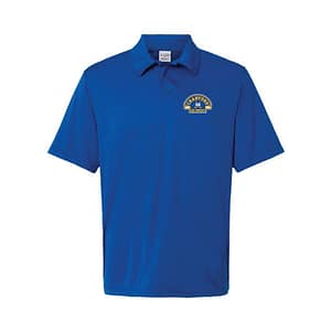 CHS Boys Hockey Embroidered Wicking Polo
