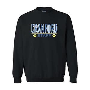 Hillside Ave School Staff Crewneck Sweatshirt