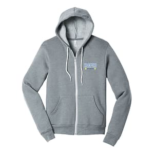 Hillside Ave School Staff Ultrasoft Zip Sweatshirt