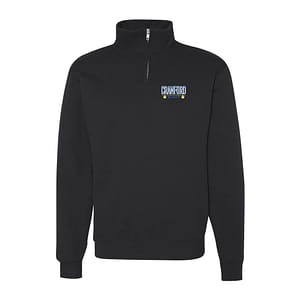 Hillside Ave School Staff 1/4 Zip Sweatshirt
