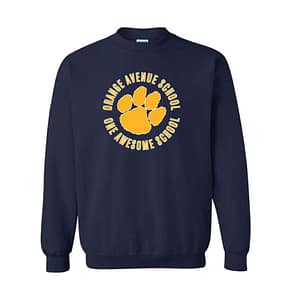 Orange Ave School Crewneck Sweatshirt