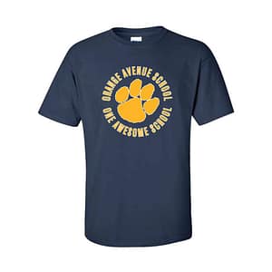 Orange Ave School Short Sleeve Tee