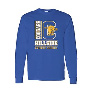 Hillside Ave. School Long Sleeve Tee